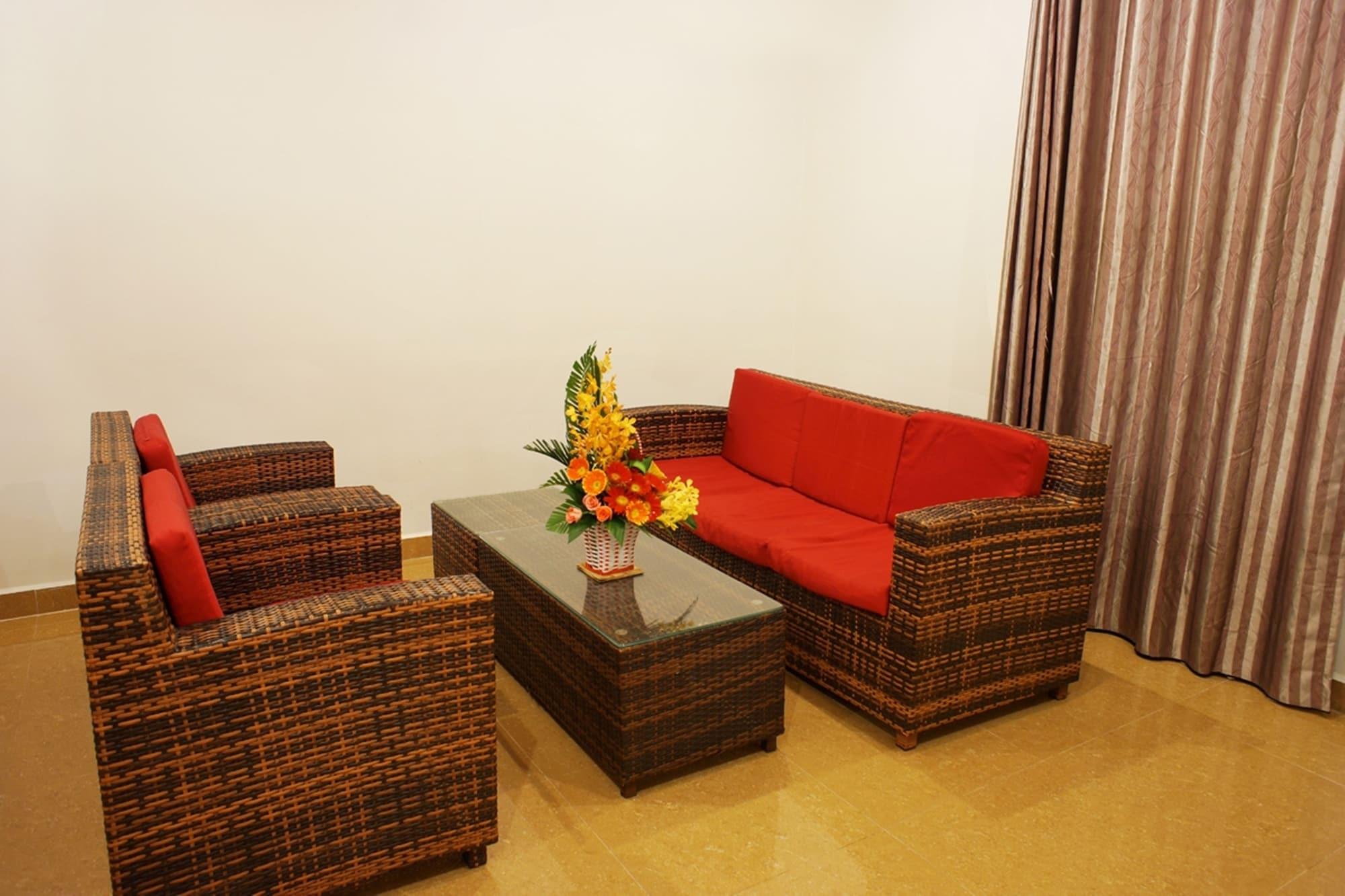 Vian Hotel Da Nang Exterior foto