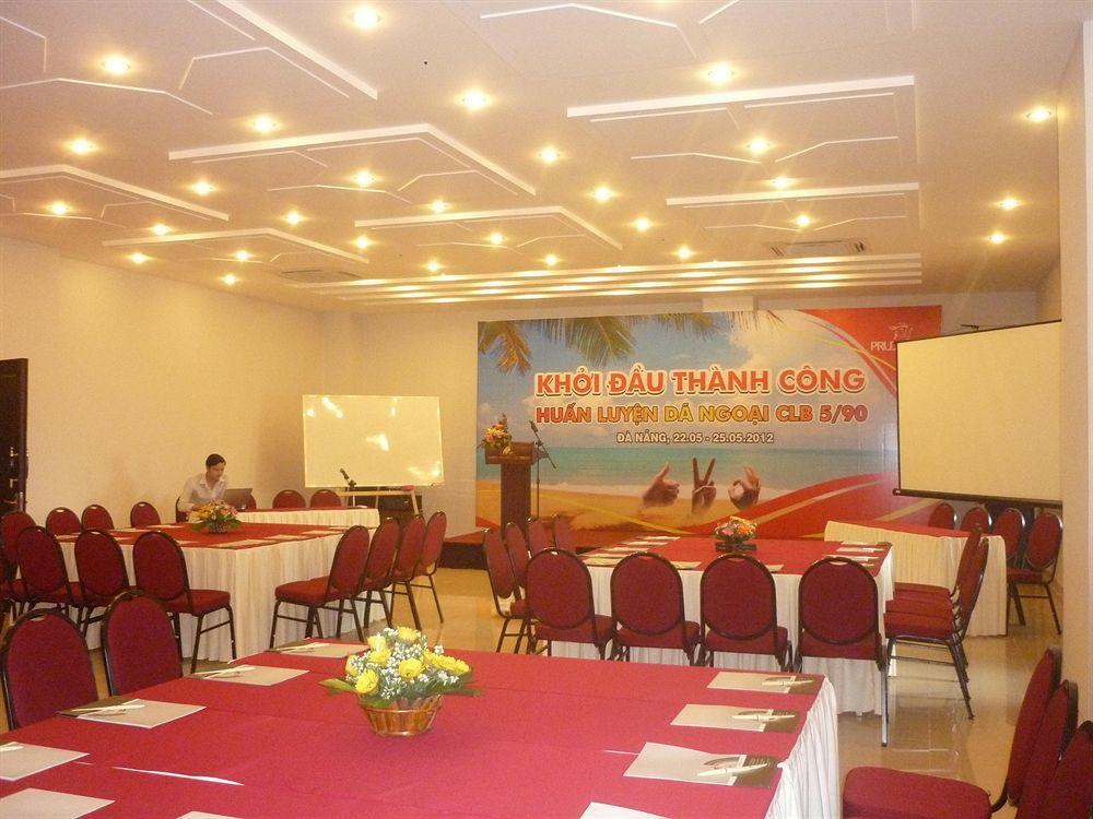 Vian Hotel Da Nang Exterior foto