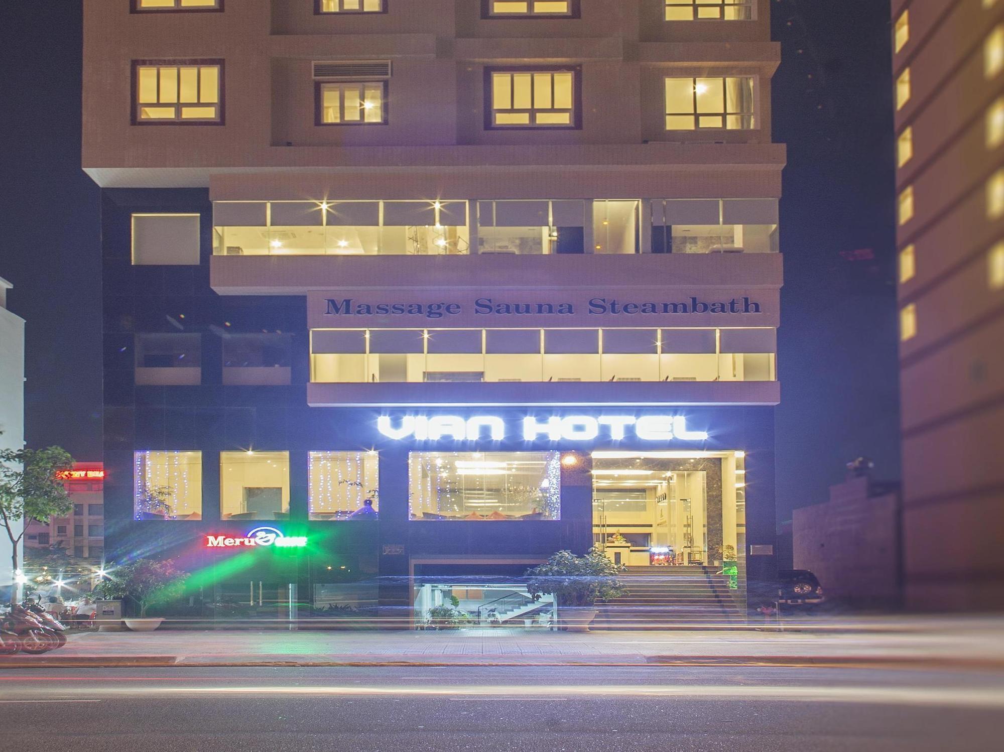 Vian Hotel Da Nang Exterior foto