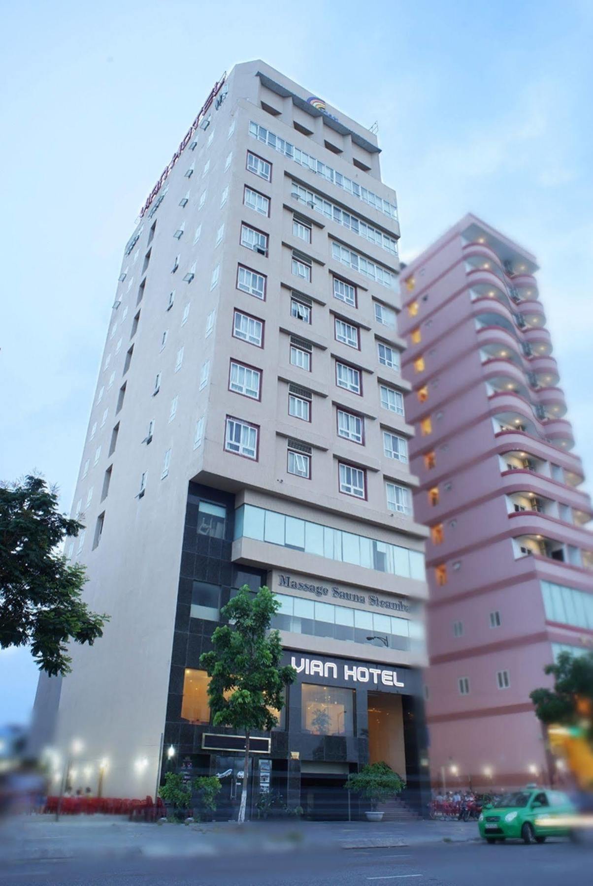 Vian Hotel Da Nang Exterior foto